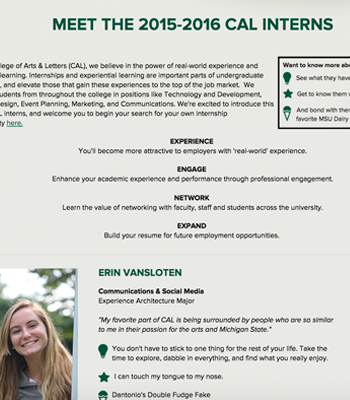 Meet the Interns